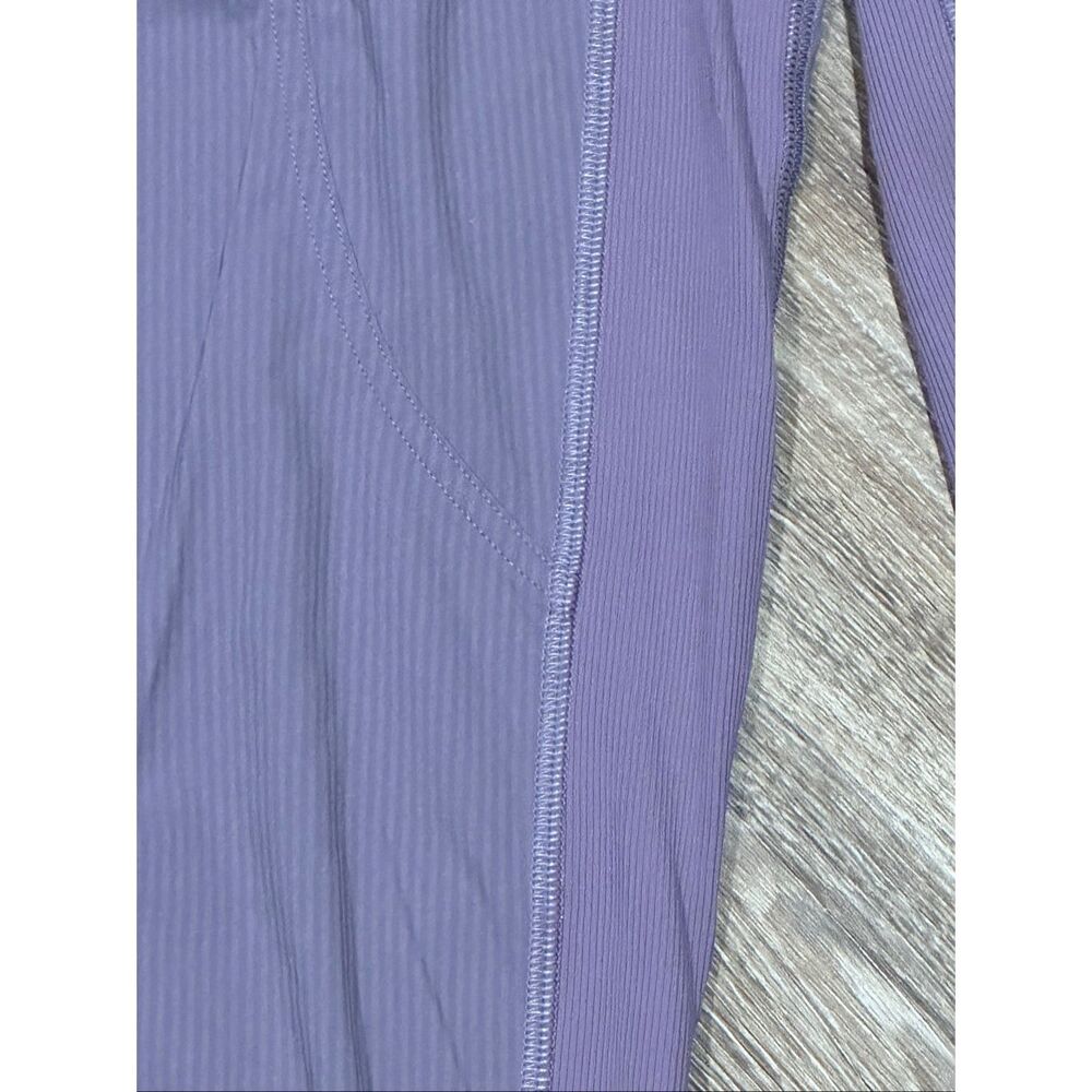 Lululemon dance studio purple cropped jogger pants 6 - Picture 2 of 11